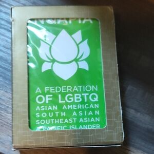 Green LGBTQ Federation Card